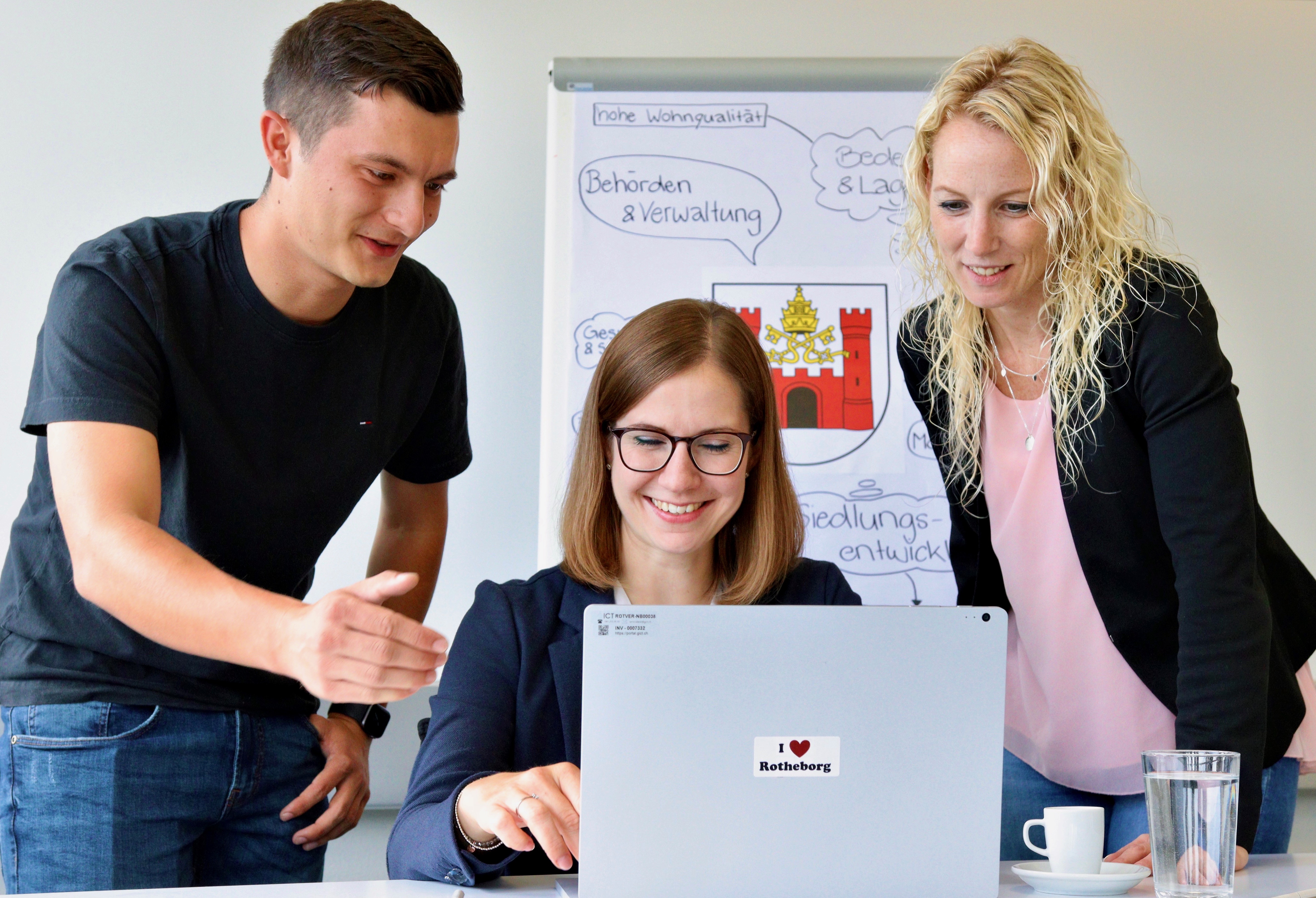 Arbeiten bei der Gemeinde