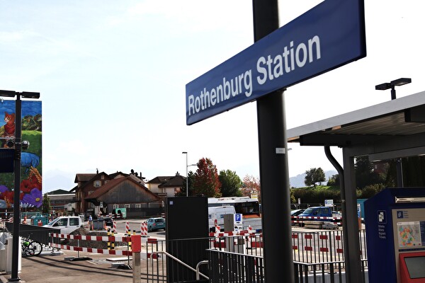 Bahnhof Rothenburg