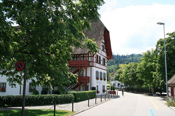 Klosterstrasse Bereich Restaurant Sternen