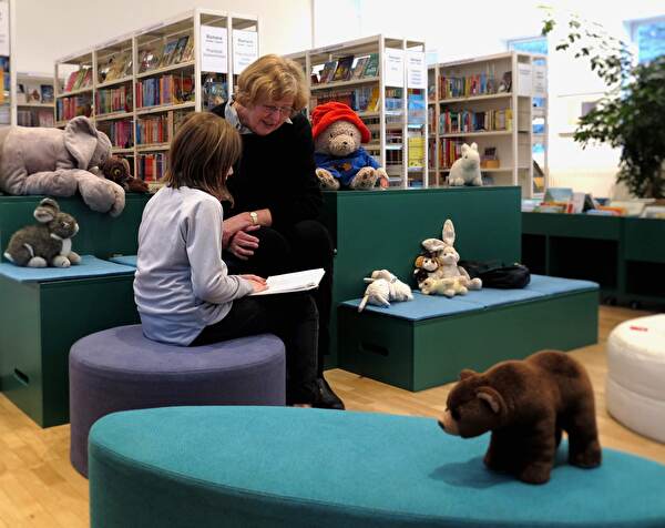 Neu gestalteter Kinder- und Jugendbereich