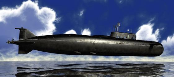 Kursk, Ankauf 2009, 3D Computer Rendering, 140 x 400 cm