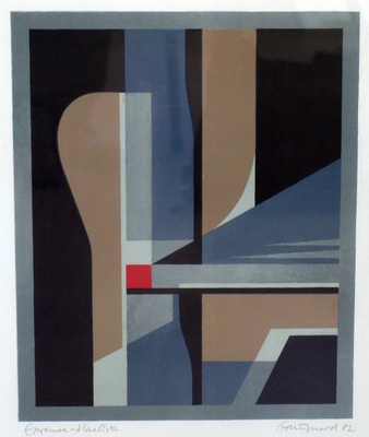 Epreuve d'Artiste, Lithographie, 37 x 30 cm