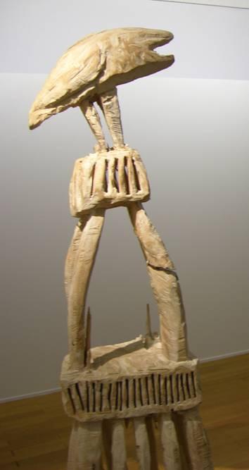 Vogeltempel 2006, 174 cm hoch
