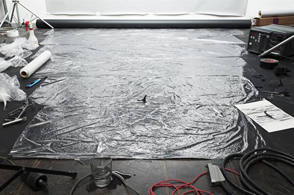 Cortis & Sonderegger, Making of «Nessie» (by Marmaduke Wetherell, 1934), 2013, Digital C-Print, 70 x 105 cm