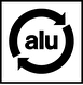 Monogramm für Aluminium