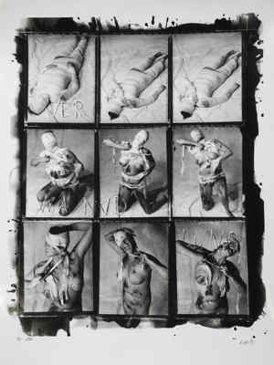 ohne Titel, Photographie, 44 x 34 cm