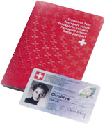 Bilder von Reisepass und Identitätskarte