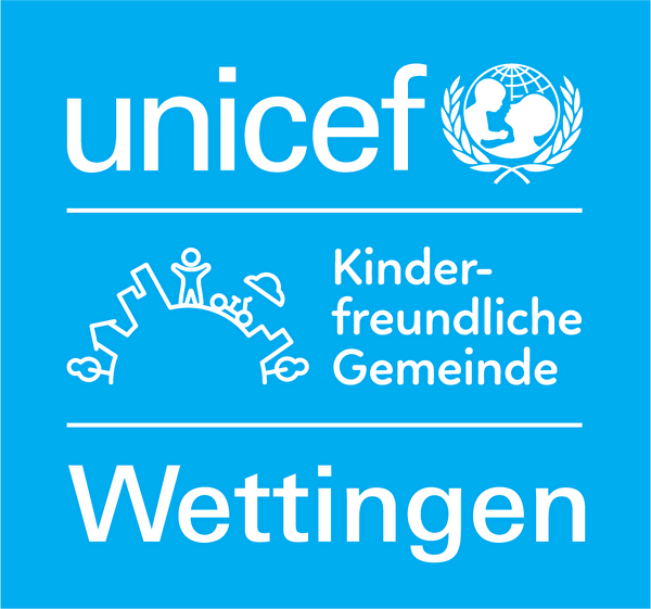 Logo Unicef Kinderfreundliche Gemeinde Wettingen