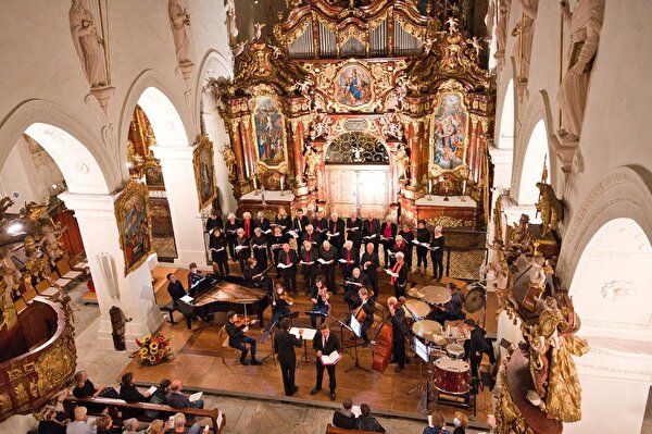Konzert vom 24.9.2021 in der Klosterkirche Wettingen, Benjamin Britten: Saint Nicolas