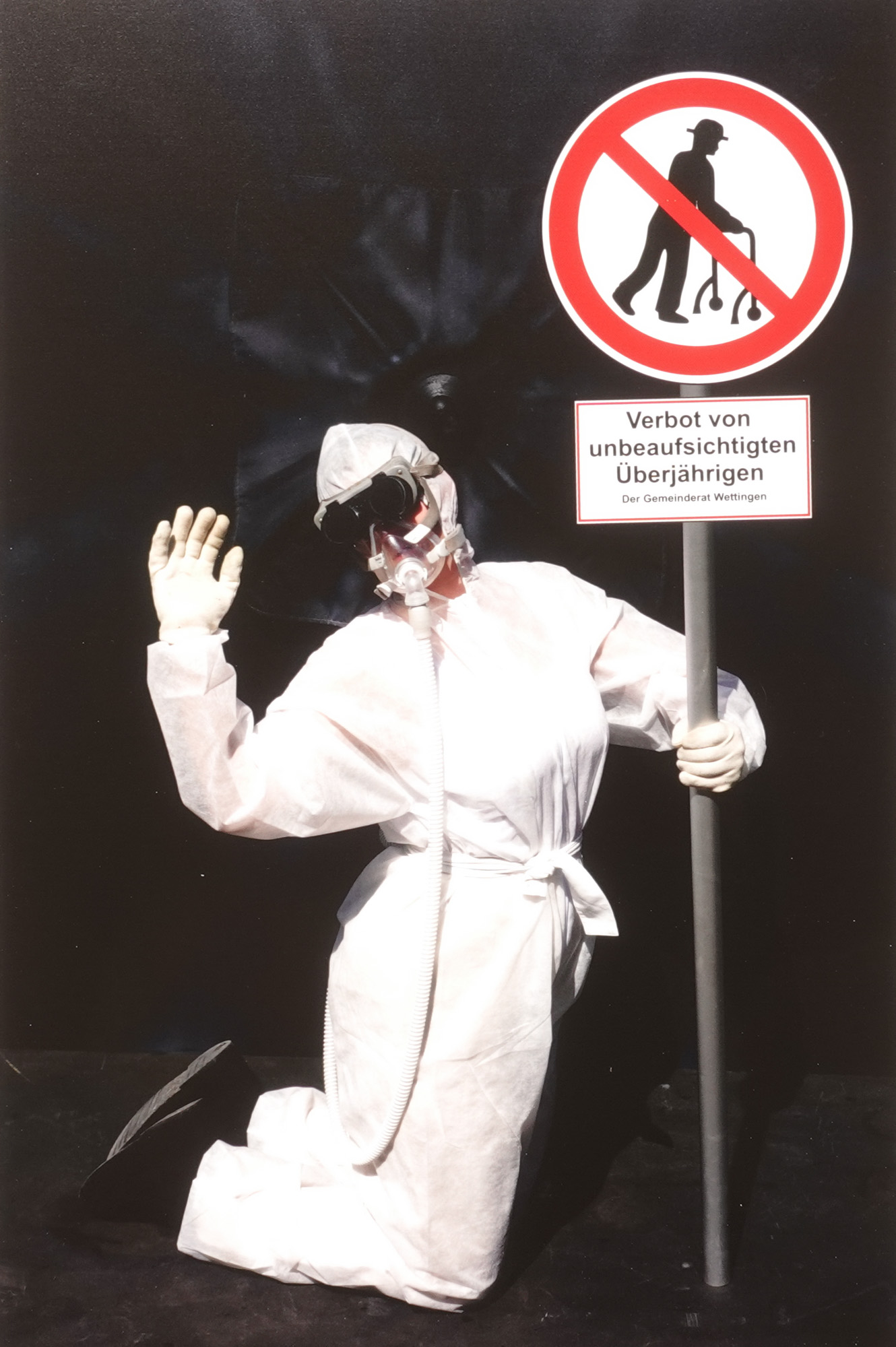 Signs, 2020, Foto auf Schaumstoffplatte, 42 x 59,4 cm