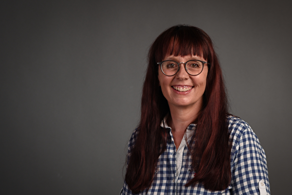 Portait von Brigitte Warth