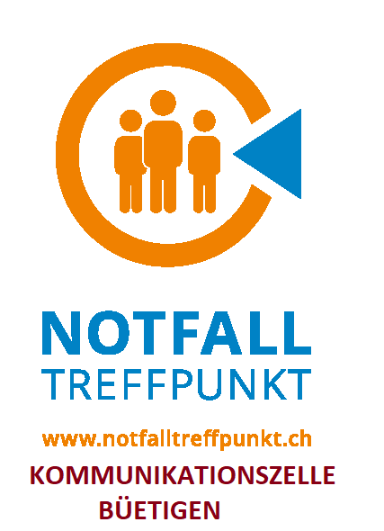 Notfalltreffpunkt; Kommunikationszelle Büetigen