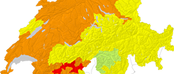 Wwaldbrandgefahr Schweiz