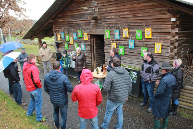 Prost auf das Ehepaar Keller und DANKESCHÖN