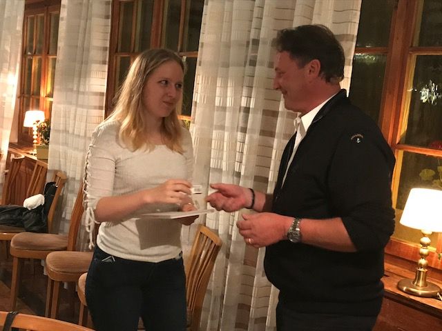 Persönliche Vereidigung