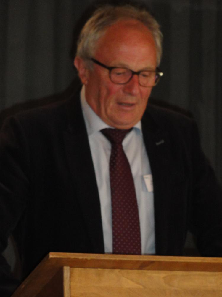 Der Gemeindepräsident