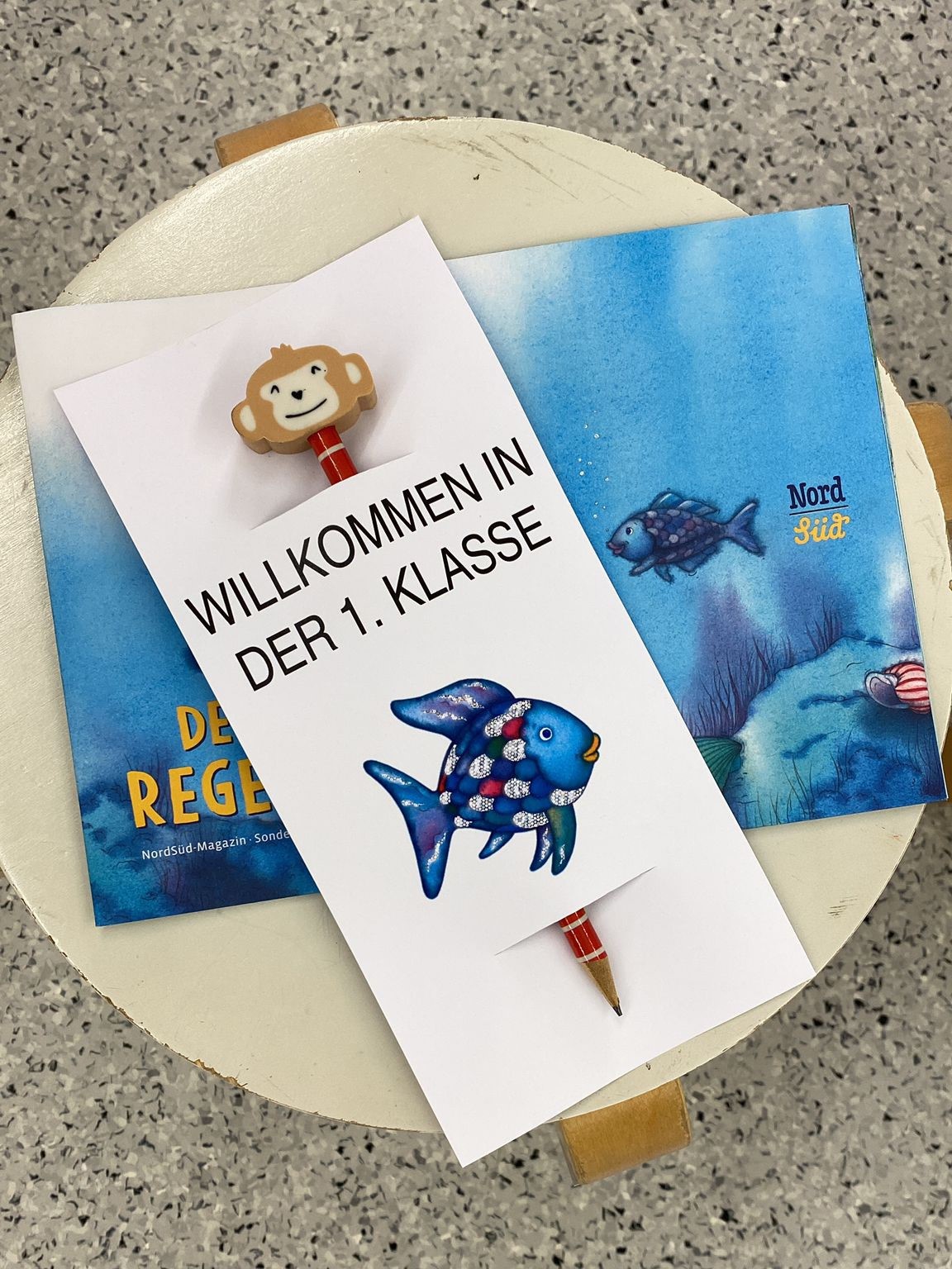 Impressionen vom 1. Schultag SJ 23/24