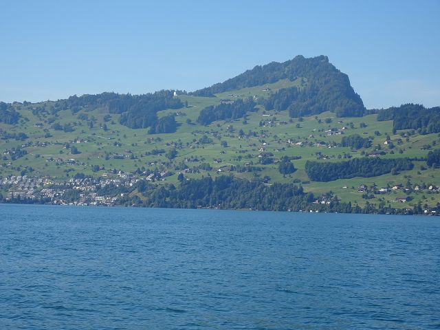 Vierwaldstättersee mit seiner Vielfalt