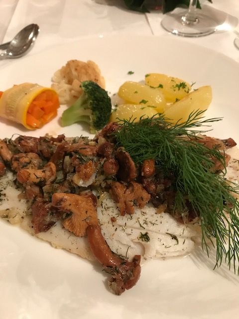 Claudia's Fischmenue
