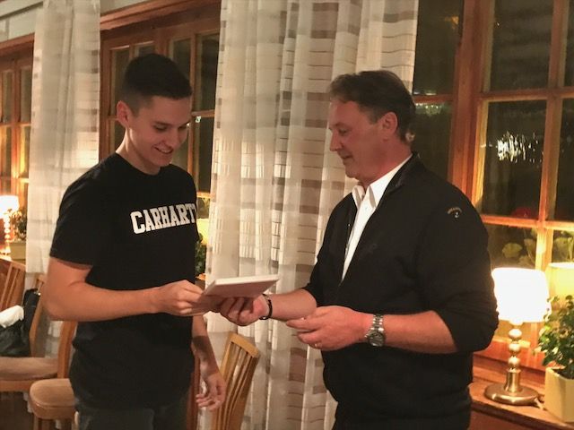 Persönliche Vereidigung