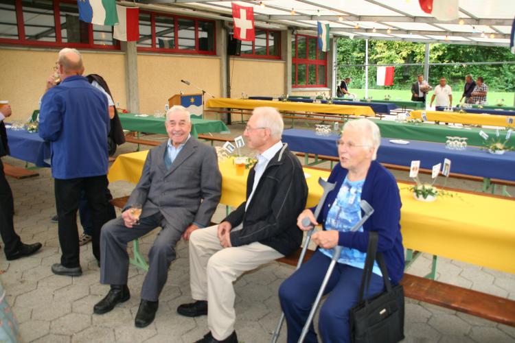 Nehmt ruhig Platz