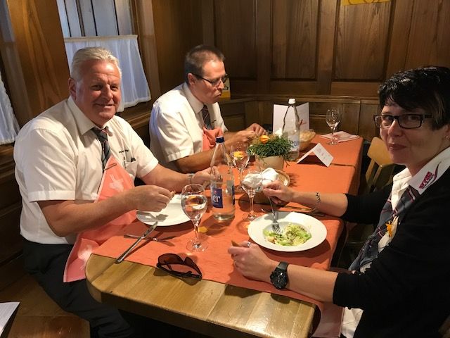 Auch unsere Chauffeure haben Hunger