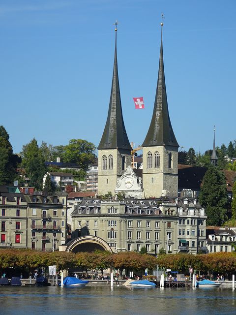Vierwaldstättersee mit seiner Vielfalt und Luzern