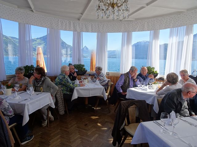 im Restaurant Rössli Beckenried