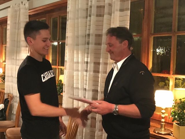 Persönliche Vereidigung