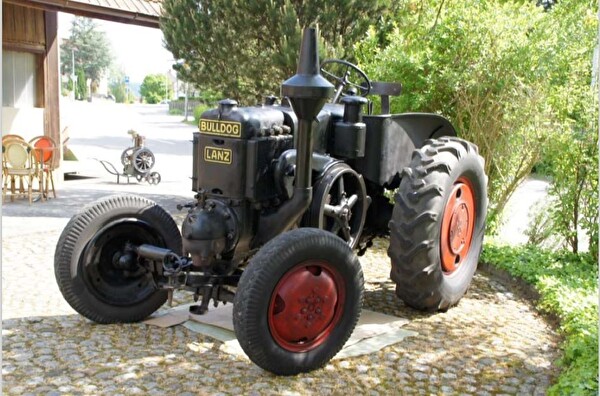 Lanz-Bulldog Traktor