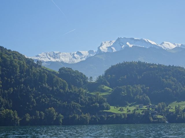 Vierwaldstättersee mit seiner Vielfalt