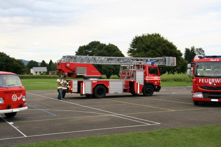 Feuerwehr zum 2.