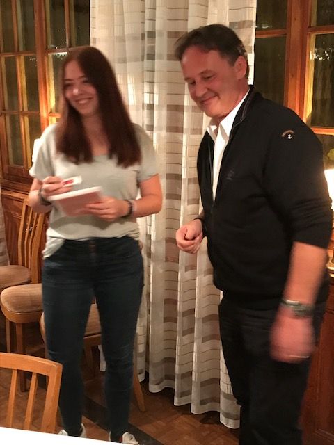 Persönliche Vereidigung