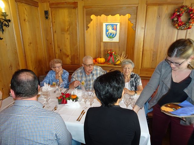 im Restaurant Rössli Beckenried
