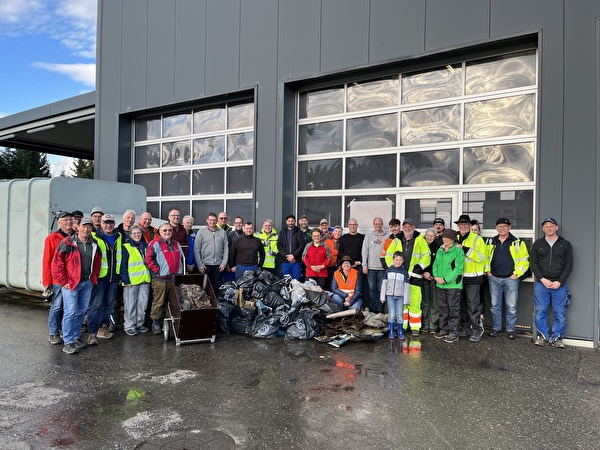 Teilnehmergruppe Recycling-Day