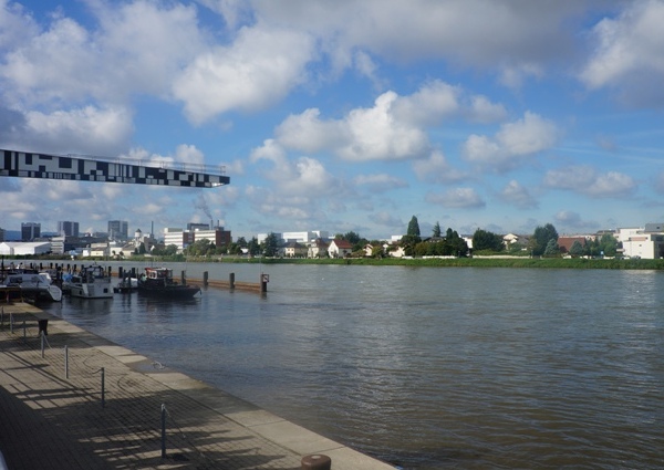 Seniorenreise 2013, Blick auf den Rhein