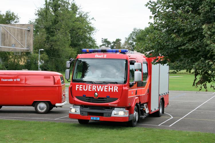 ...er ist da...