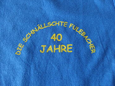 40 Jahre - Die Schnällschte Fulebacher