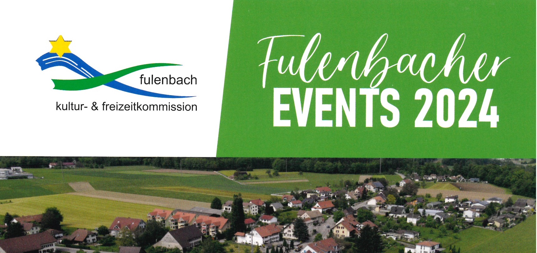 Deckblatt Flyer Fulenbacher Events