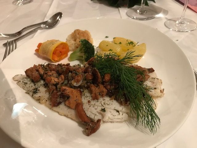 Claudia's Fischmenue