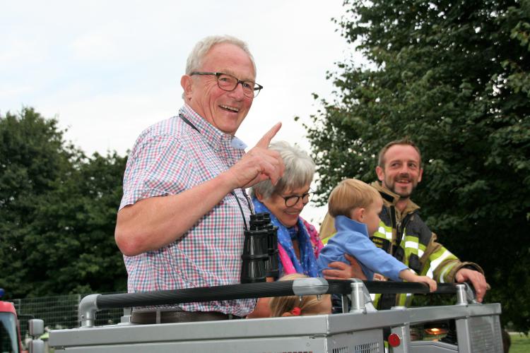 ..Hugo ist happy...