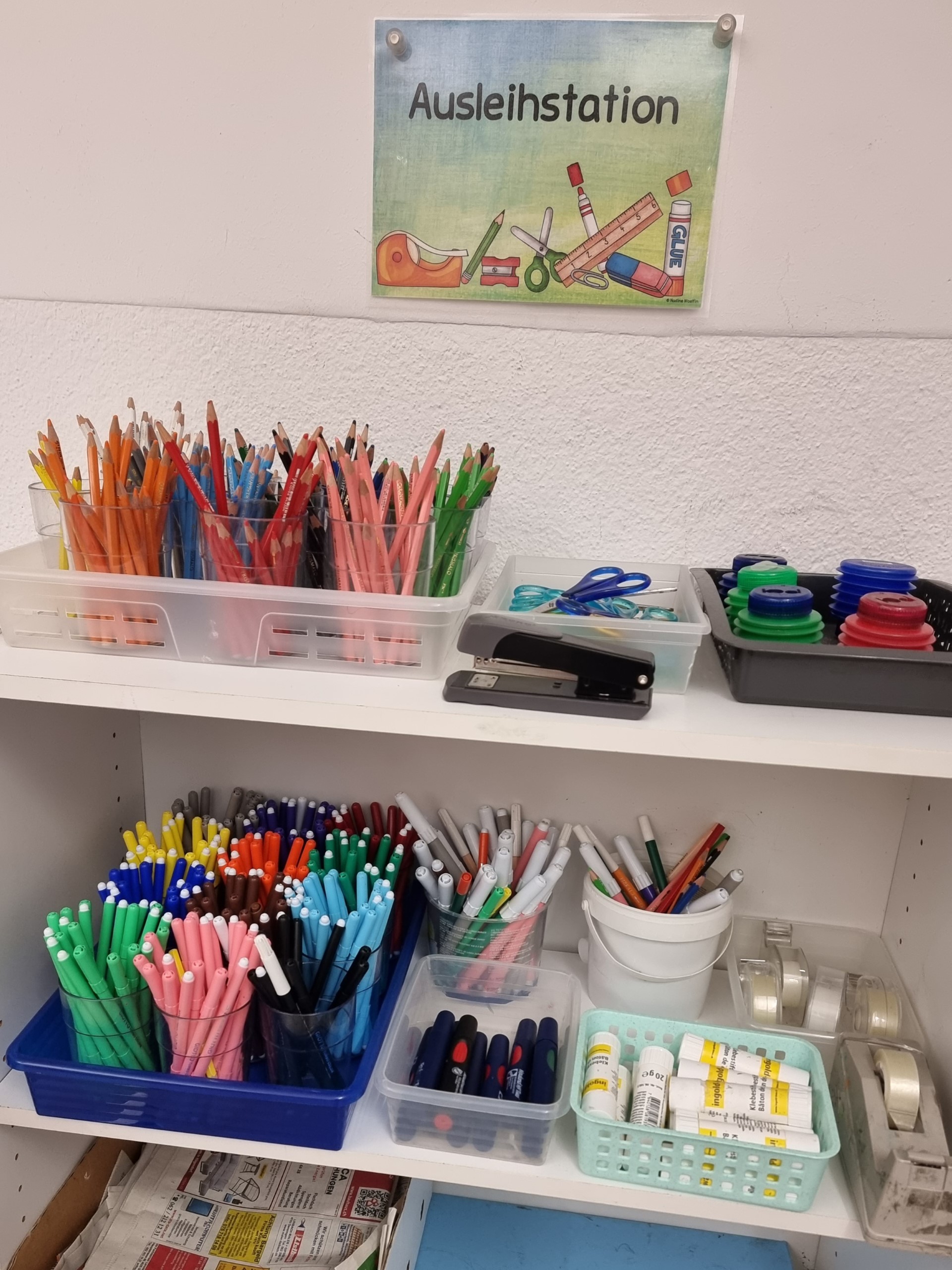 Impressionen vom 1. Schultag SJ 23/24