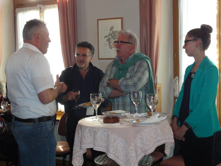 Gute Diskussionen..