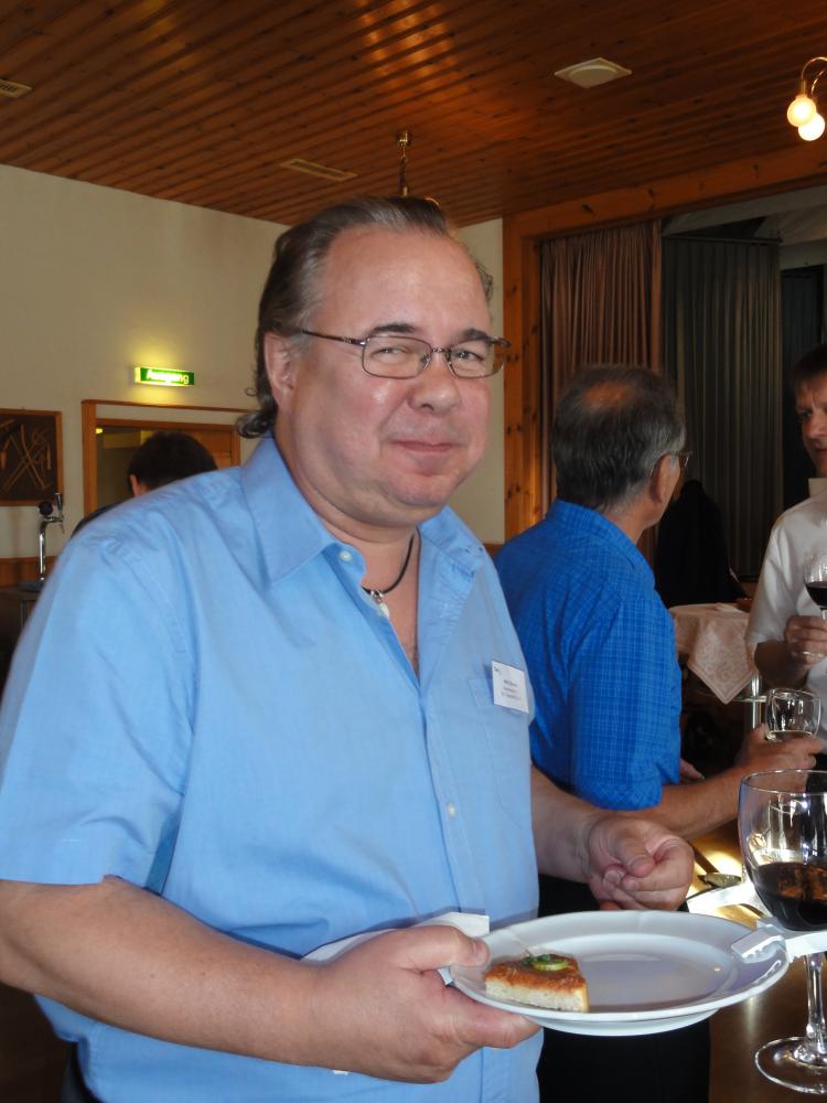 Willi strahlt..