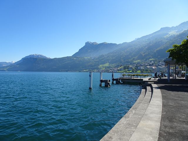 Vierwaldstättersee mit seiner Vielfalt
