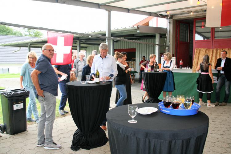 ...letzter Listenvergleich der Conféranciers...