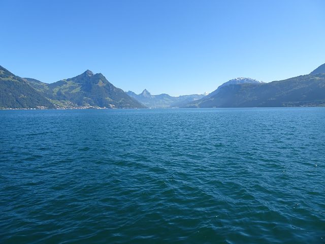 Vierwaldstättersee mit seiner Vielfalt