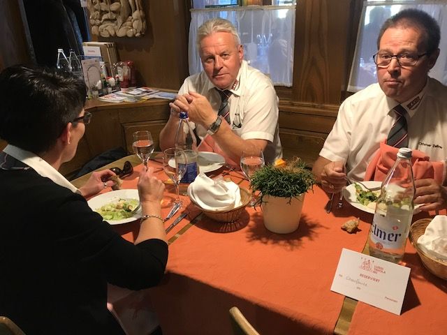 Auch unsere Chauffeure haben Hunger