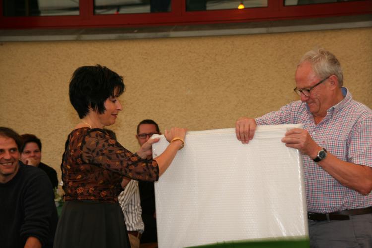 auspacken...