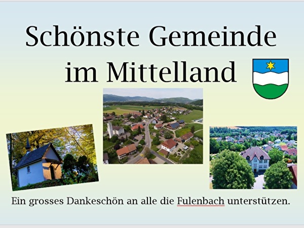 Die schönste Gemeinde im Mittelland